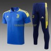 Juventus Trainings Poloshirt 2022-23 Blaue Für Herren